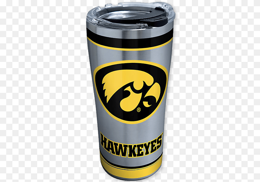 Drinkware Iowa Hawkeyes, Steel, Can, Tin Sticker PNG