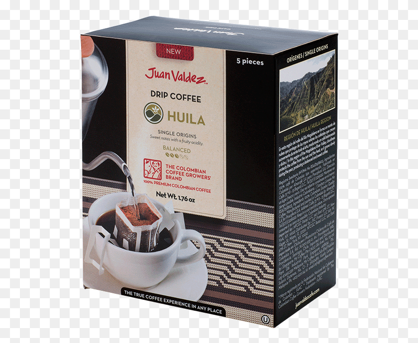 520x630 Drip Coffee Juan Valdez, Coffee Cup, Cup, Pottery Descargar Hd Png