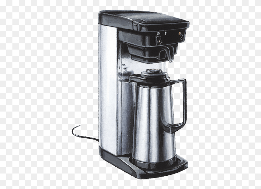 382x550 Drip Coffee Maker, Appliance, Mixer, Shaker HD PNG Download