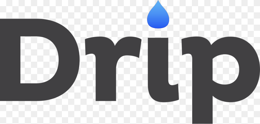 Drip Logo, Green, Droplet Sticker PNG
