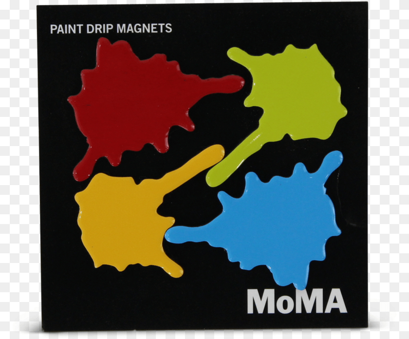 792x696 Drip Series Magnet Set X Moma Design Store Tdddesign Mediacom, Chart, Plot Sticker PNG