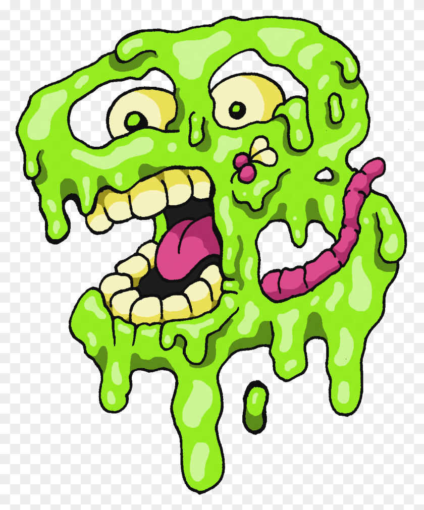 1043x1272 Dripping Slime, Teeth, Mouth, Lip Descargar Hd Png