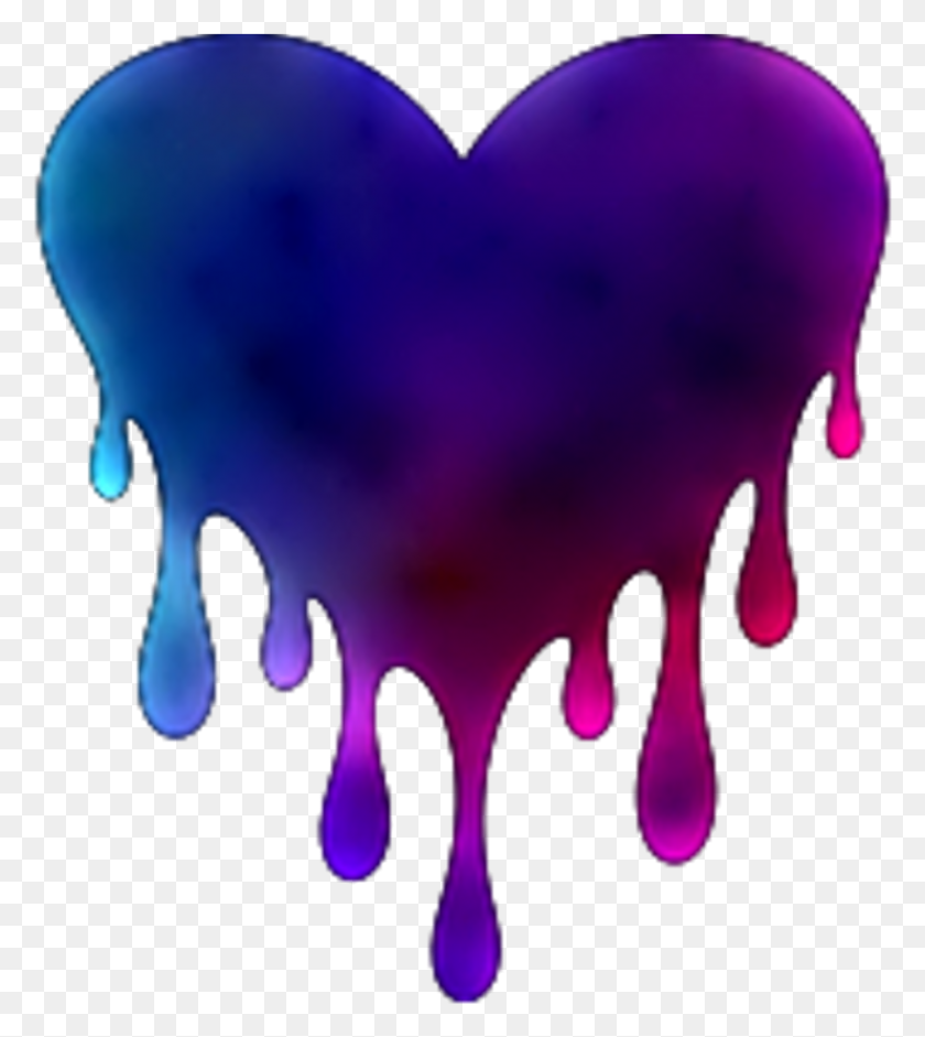 907x1025 Dripping Transparent Purple, Heart, Invertebrate, Animal HD PNG Download
