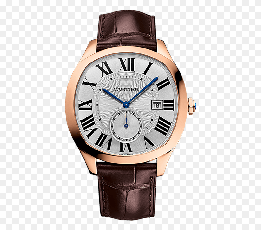 425x680 Drive De Cartier Wgnm Cartier Mens Watch, Wristwatch, Clock Tower, Tower HD PNG Download