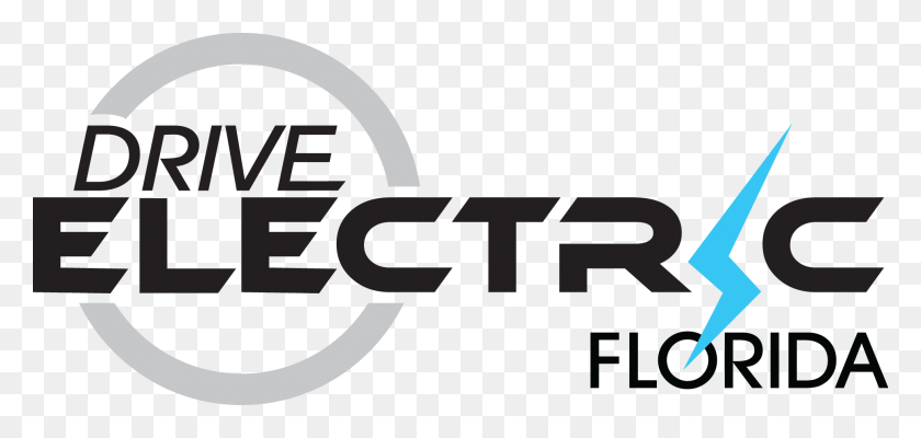 1963x856 Drive Electric Florida Electric Drive Logo, Символ, Товарный Знак, Текст Hd Png Скачать