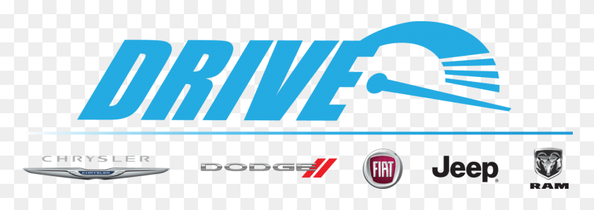 1428x435 Drive Fca At The 2016 The Greater Milwaukee Auto Show Drive And Ride Logo, Text, Word, Symbol HD PNG Download