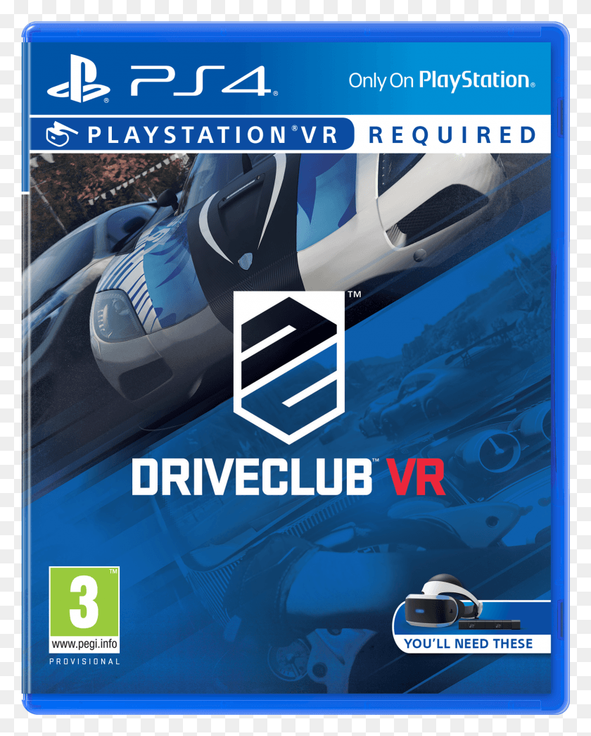 1609x2032 Driveclub Vr Officially Announced Releasing Later This Driveclub Vr, Poster, Advertisement, Flyer HD PNG Download