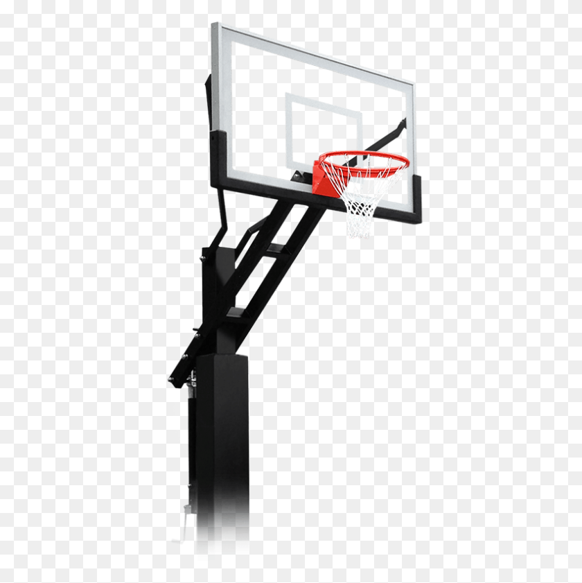 382x781 Driveway Basketball Hoop Shoot Basketball, Hoop, Furniture, Lighting HD PNG Download