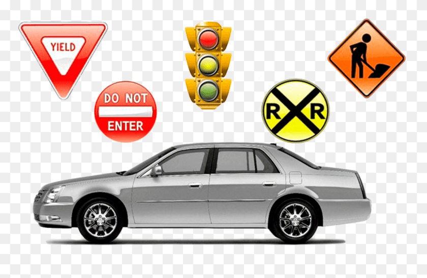 1084x678 Conducción En Florida Señales Y Símbolos De Tráfico, Coche, Vehículo, Transporte Hd Png