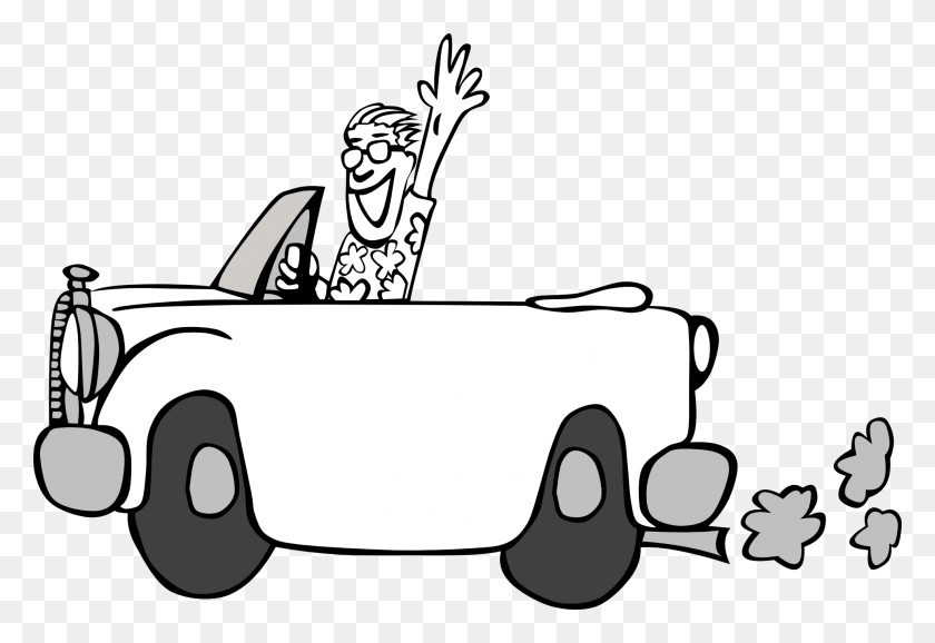 1969x1309 Driving On Black Ice Clipart Person In Car Transparent Background, Bathtub, Tub, Sunglasses HD PNG Download