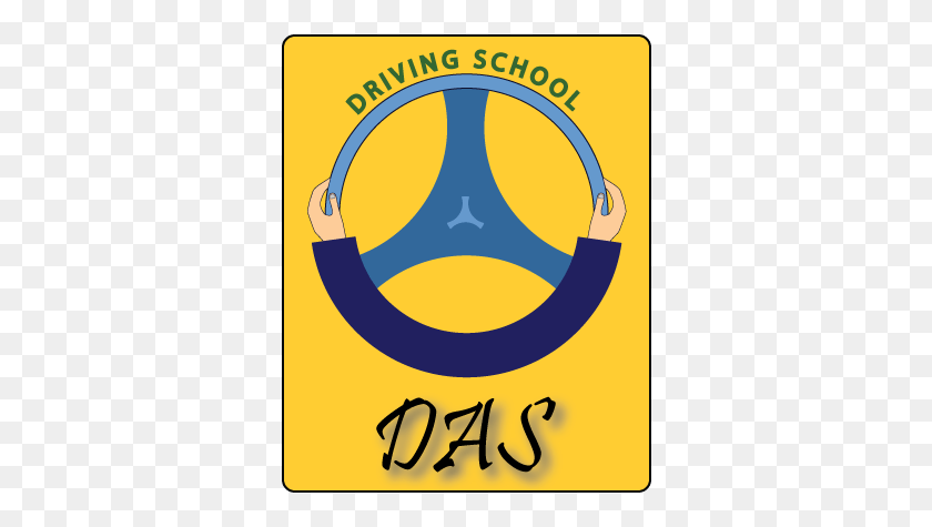 334x415 Driving School Logo Dejalo Ser, Text, Poster, Advertisement HD PNG Download