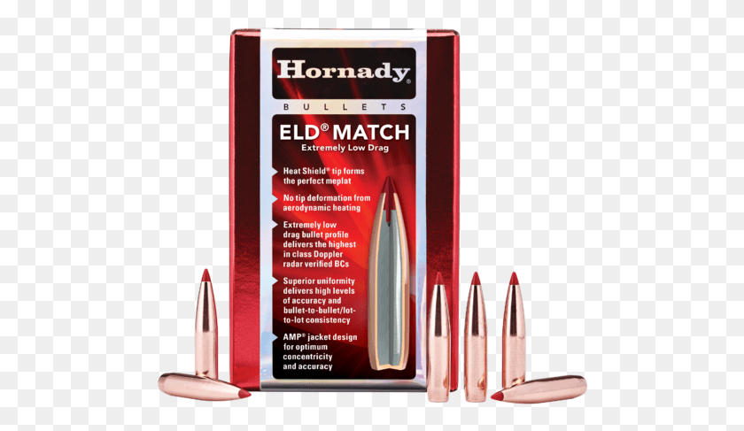 488x427 Driving The Industry Forward Hornady 103 Eld X, Weapon, Weaponry, Ammunition HD PNG Download