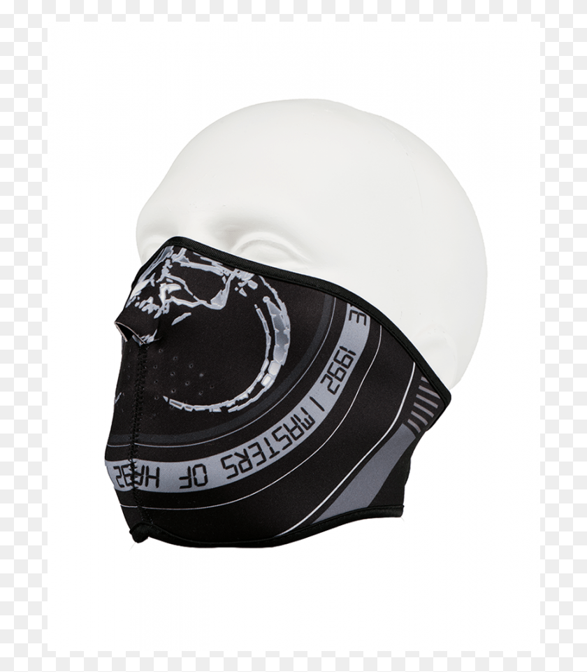 706x901 Drokz Akira Terror Face Mask, Clothing, Apparel, Helmet HD PNG Download