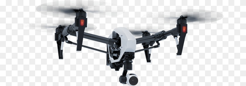 687x293 Drone, Lighting, Coil, Machine, Rotor Transparent PNG
