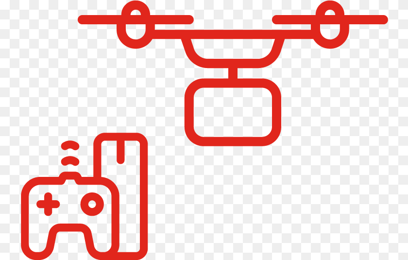 757x535 Drone And Pilot Drone Return To Home Icon Transparent PNG