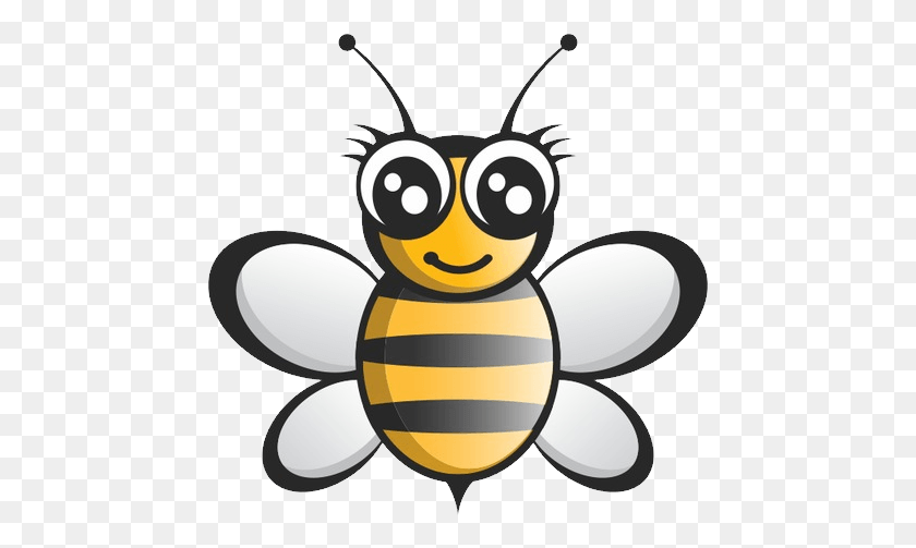 459x443 Drone Bee Logo, Insect, Invertebrate, Animal HD PNG Download