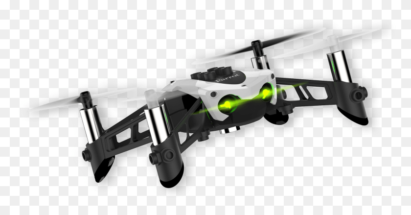 2070x1006 Drone Challenge Drone Helicopter Rotor, Pedal, Gun, Weapon HD PNG Download