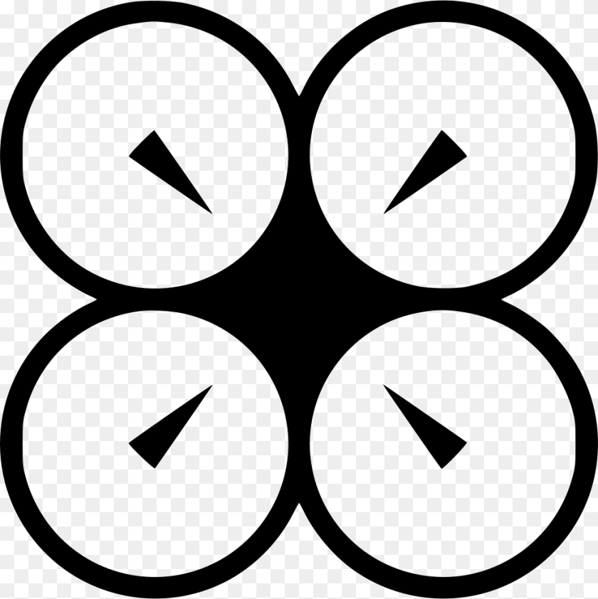 Drone Icon Download, Symbol Transparent PNG