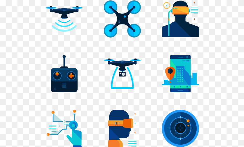 529x505 Drone Icons, Baby, Person PNG