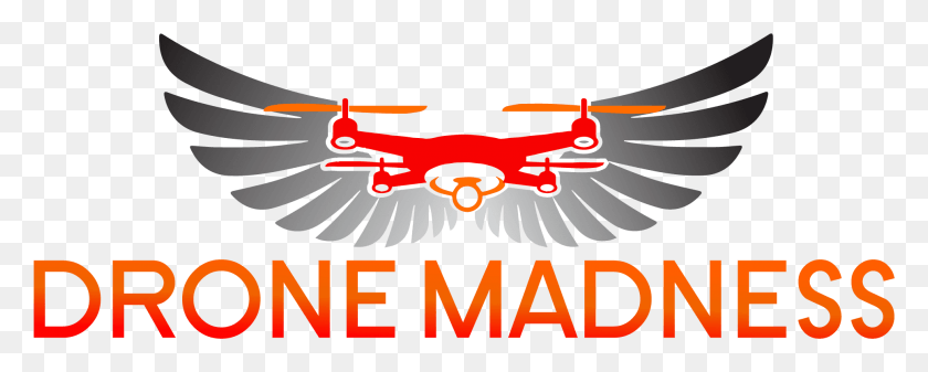 1935x688 Descargar Png Drone Madness Logotipo De Negocio, Símbolo, Emblema, Cartel Hd Png