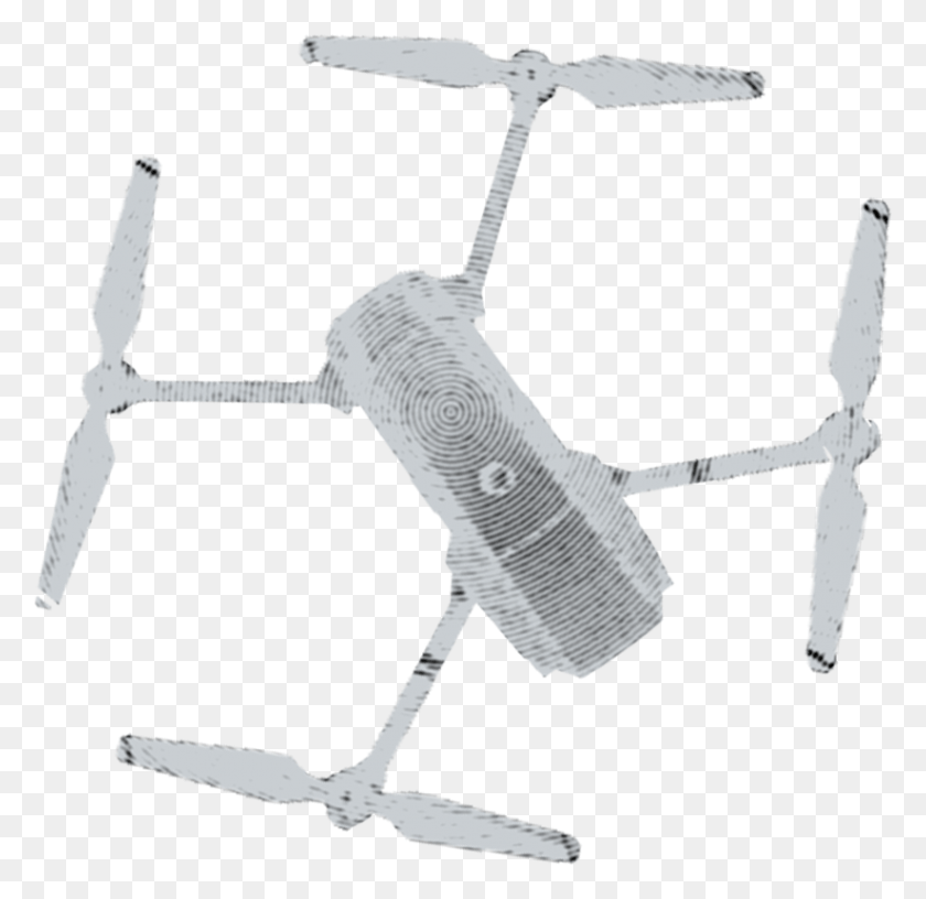 824x799 Drone Photography Helicopter Rotor, Collage, Poster, Advertisement HD PNG Download