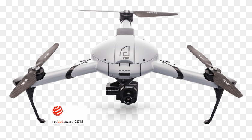 1263x660 Descargar Png Drone Pro Atlas Dynamics Drone, Electrónica, Vehículo, Transporte Hd Png