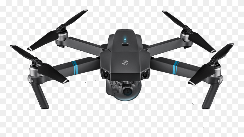 778x413 Drone Slider Drone Dji Mavic 2 Pro Drone, Rotor, Coil, Machine HD PNG Download