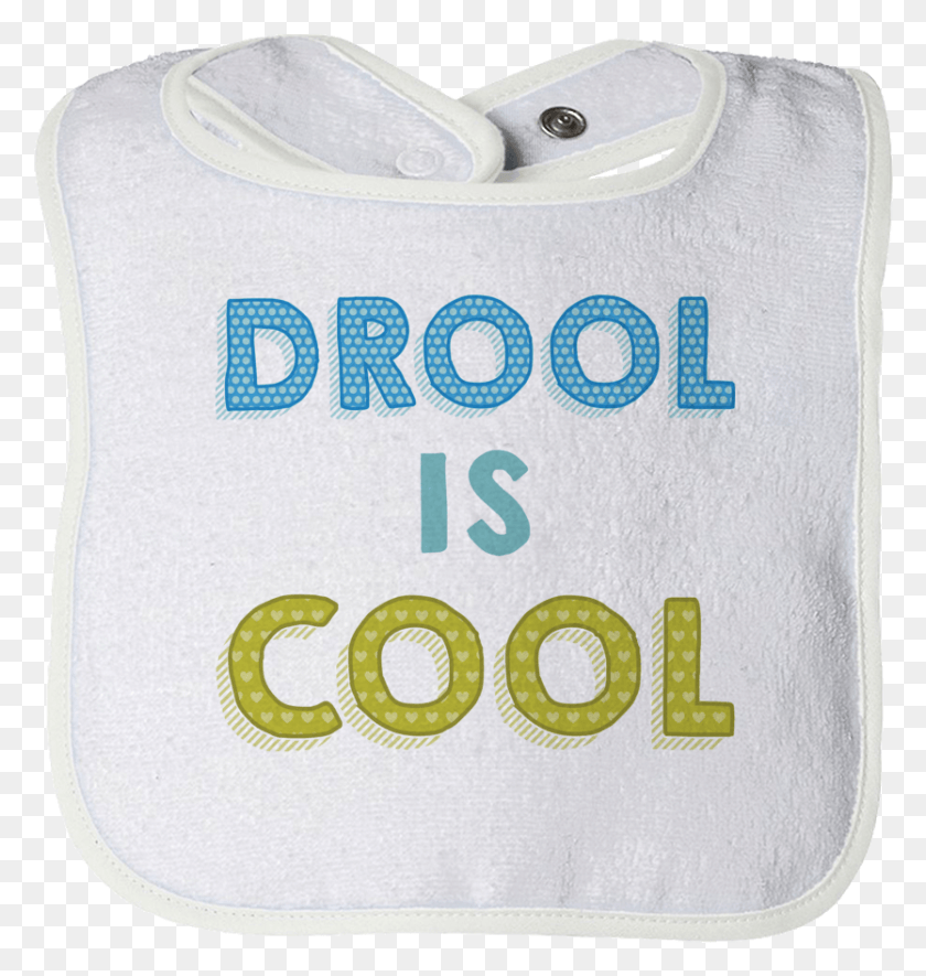 834x883 Drool Is Cool Bib Active Tank, Diaper, Text, Alphabet HD PNG Download