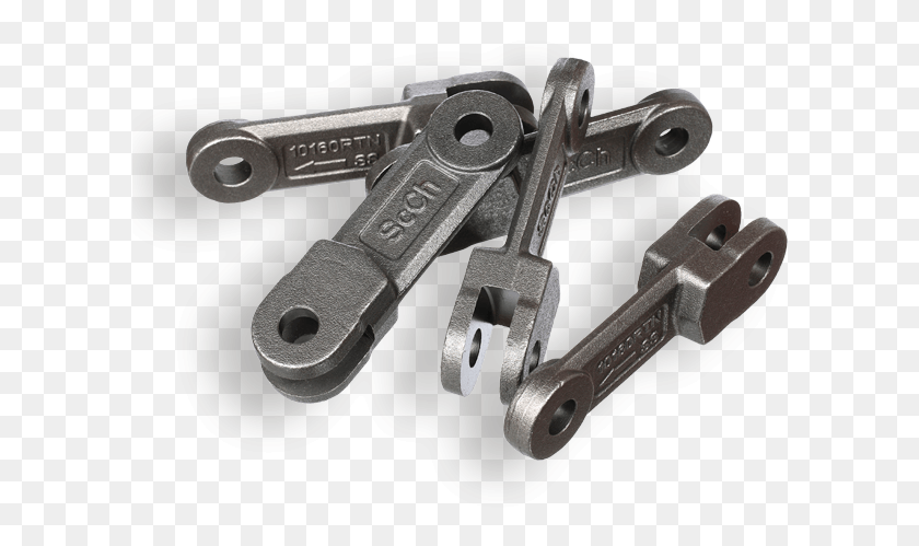 600x439 Drop Forged Chains Drop Forged Conveyor Chain, Gun, Weapon, Weaponry HD PNG Download