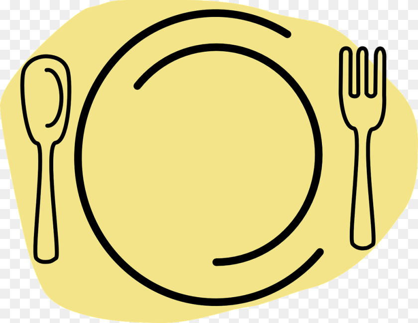 1036x800 Drop In Friday Night Dinner, Cutlery, Fork, Spoon, Food Transparent PNG