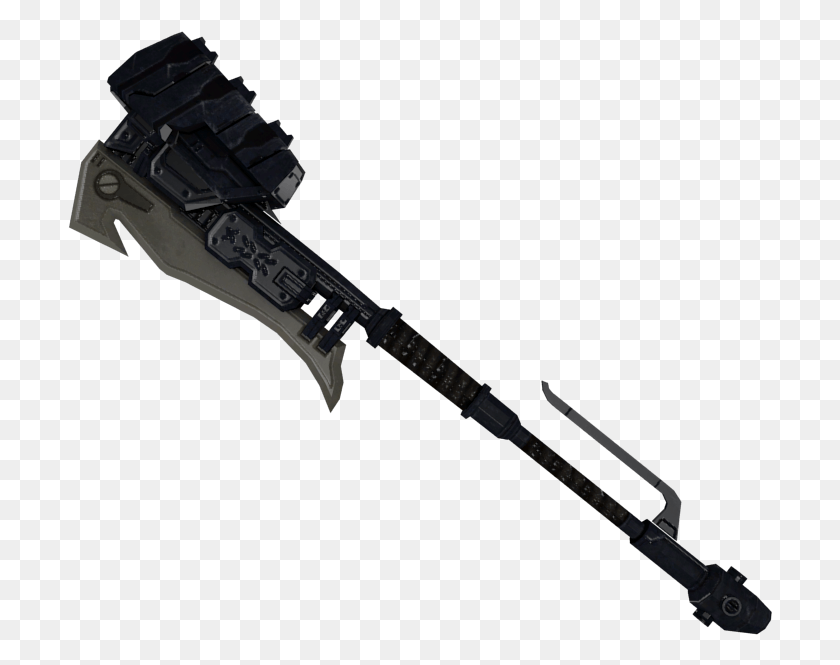 705x605 Drop The Halo 3 Gravity Hammer Folder Inside Your Halo 3 Gravity Hammer, Weapon, Weaponry, Blade HD PNG Download