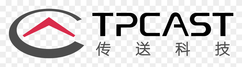 2290x510 Drop Tpcast Logo, Text, Symbol, Alphabet HD PNG Download