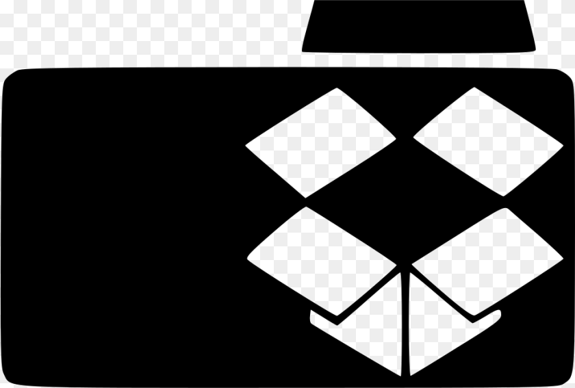 Dropbox Folder Comments Icono Dropbox, Stencil, Recycling Symbol, Symbol Clipart PNG