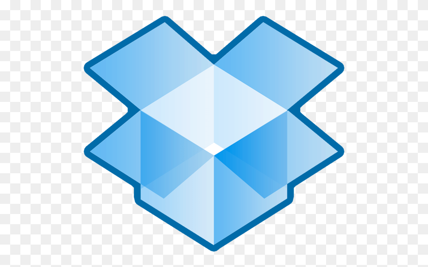 513x464 Dropbox Icon, Symbol, Star Symbol HD PNG Download