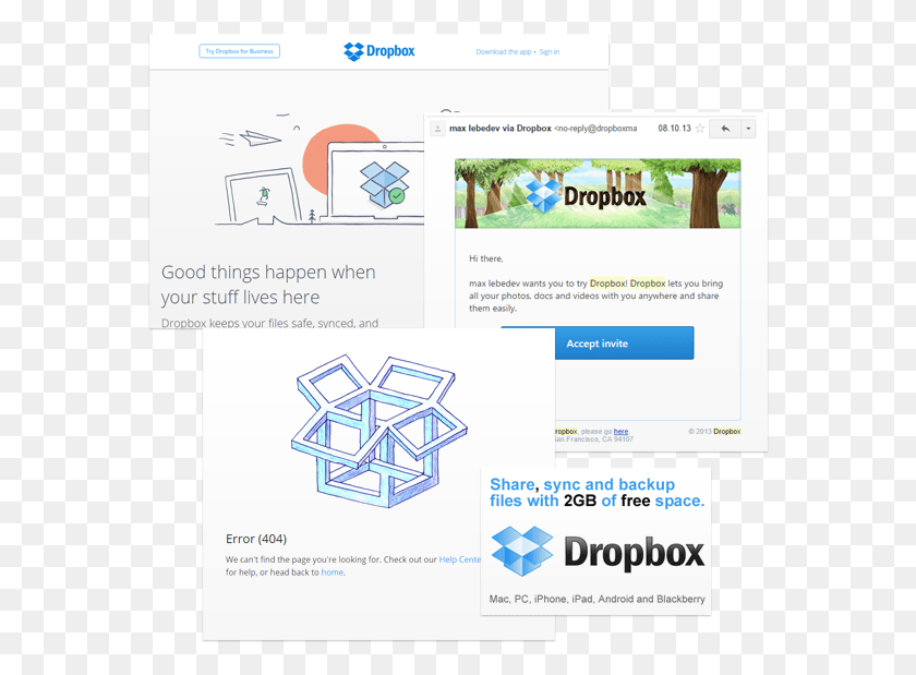 570x559 Dropbox Marketing Dropbox, File, Flyer, Poster HD PNG Download