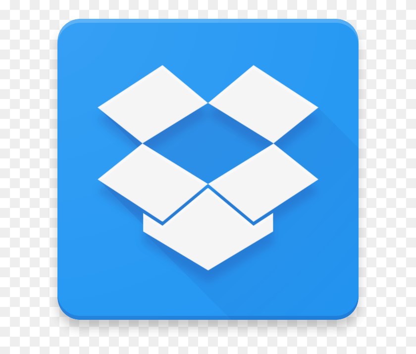 655x655 Dropbox Material Design App Concept Android App Icon Material Design, Mousepad, Mat, Label HD PNG Download