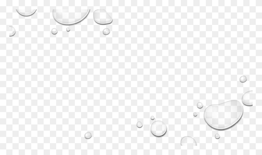 960x540 Descargar Png Droplets Título R1D Drop, Gray, Bubble, Droplet Hd Png