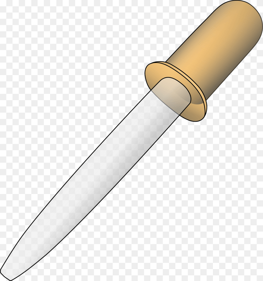 Dropper Clipart, Blade, Knife, Weapon, Dagger PNG