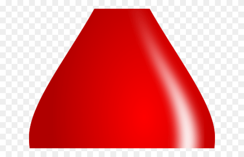 640x480 Drops Clipart Blood Cancer Carmine, Triangle, Plant, Cone HD PNG Download