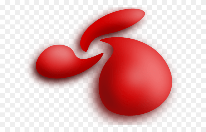 640x480 Drops Clipart Red Paint 3 Blood Drops, Knot, Lamp, Heart HD PNG Download