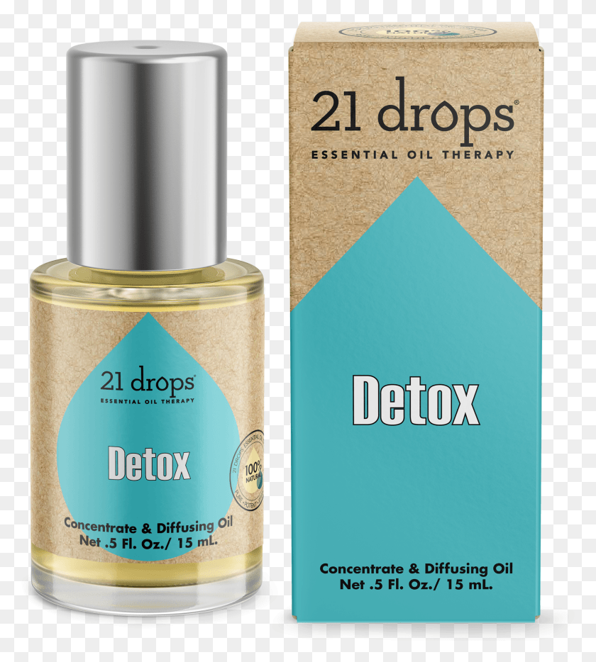 1817x2038 Drops Detox Essential Oil Aromatherapy Concentrate, Bottle, Cosmetics, Perfume HD PNG Download