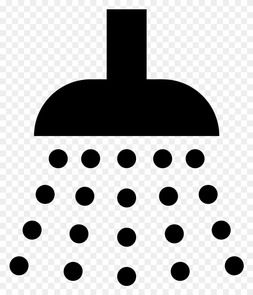 867x1023 Drops Shower Water Metal Shower Hood Icons Showers Icon, Gray, World Of Warcraft HD PNG Download