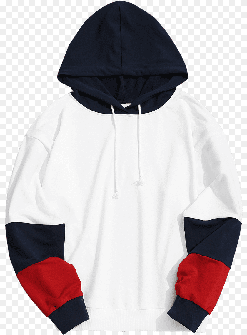 810x1139 Dropship Color Block Slant Pockets Mens Hoodie To Sell Clothing, Hood, Knitwear, Sweater, Sweatshirt Transparent PNG