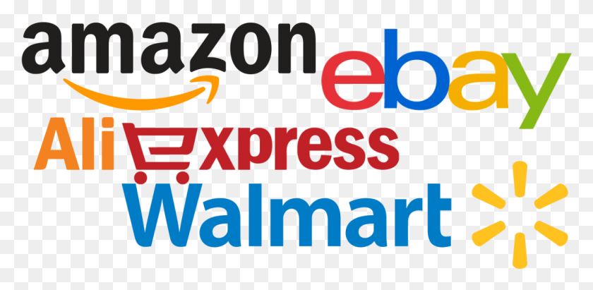 1075x485 Dropshipping From Aliexpress Amazon Ebay And Walmart Amazon Ebay Aliexpress, Text, Alphabet, Word HD PNG Download