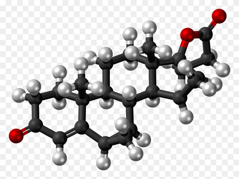 2346x1711 Drospirenone Molecule Ball Estrogen 3d Model, Chandelier, Lamp, Accessories HD PNG Download