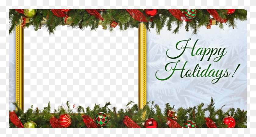 800x400 Drs Christmas Card Template Cutout 2 Christmas Cards Templates, Tree, Plant, Christmas Tree HD PNG Download