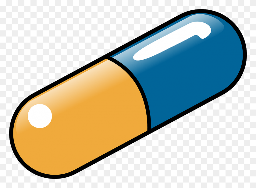 1280x916 Drug Free Vector Graphic On Pixabay Medication Droga Clipart, Capsule, Pill HD PNG Download