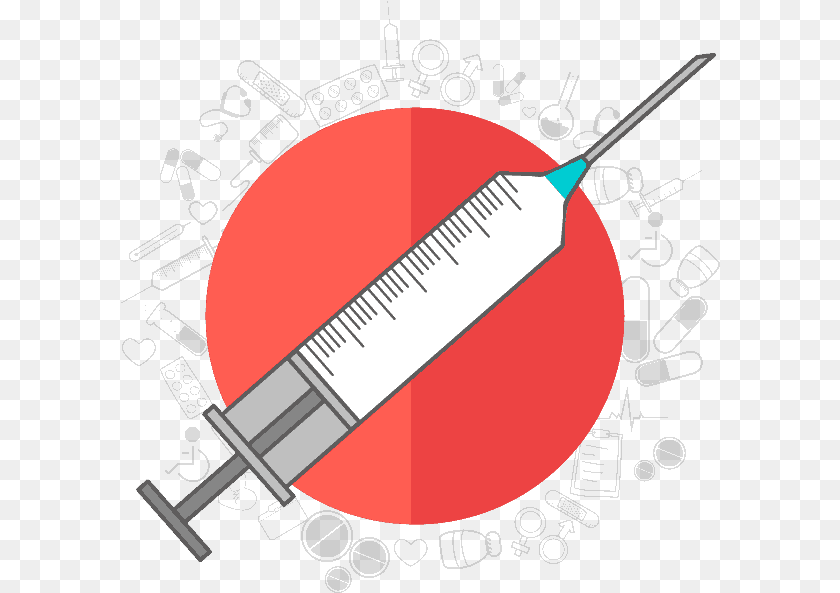 Drug Use Disorder Illustration, Injection, Blade, Dagger, Knife PNG