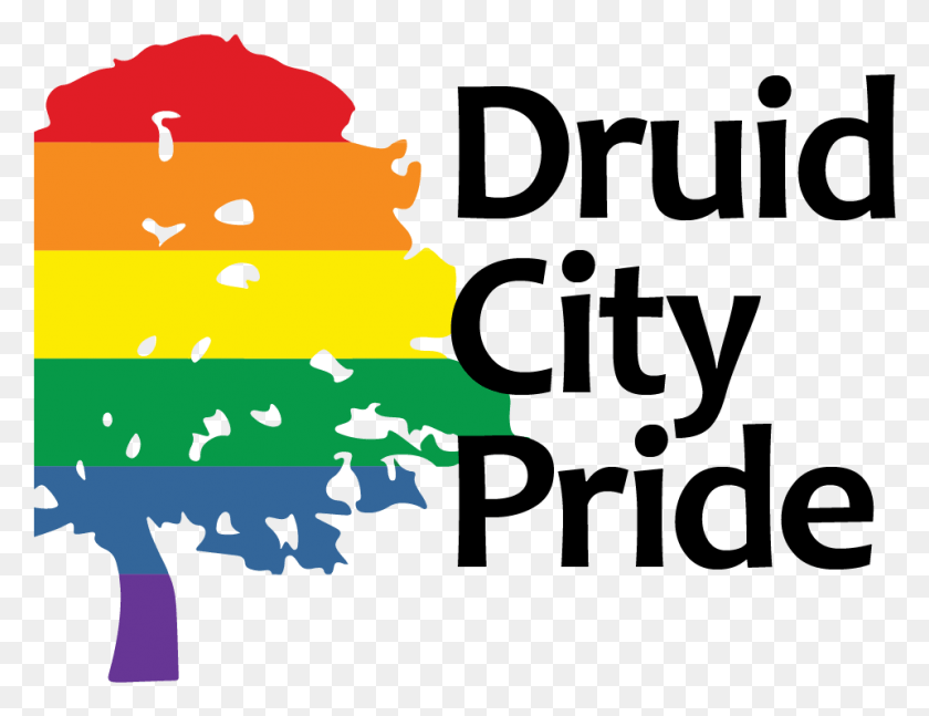 959x722 Descargar Png / Druid City Pride Festival Png