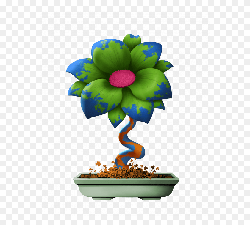 569x697 Druid Plant Cryptoflowers, Toy, Flower, Blossom HD PNG Download